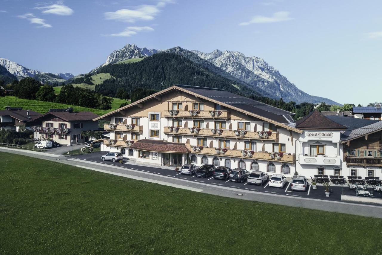 Hotel Riedl Kössen Exterior foto